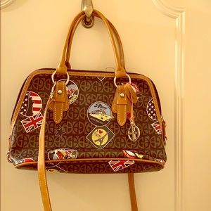 Super Cute Gianni Bernini Dome Satchel